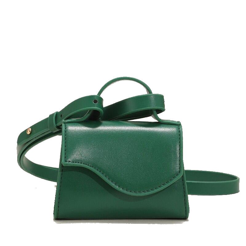 Mini Crossbody Bag in PU Leather