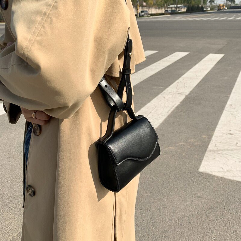 Mini Crossbody Bag in PU Leather