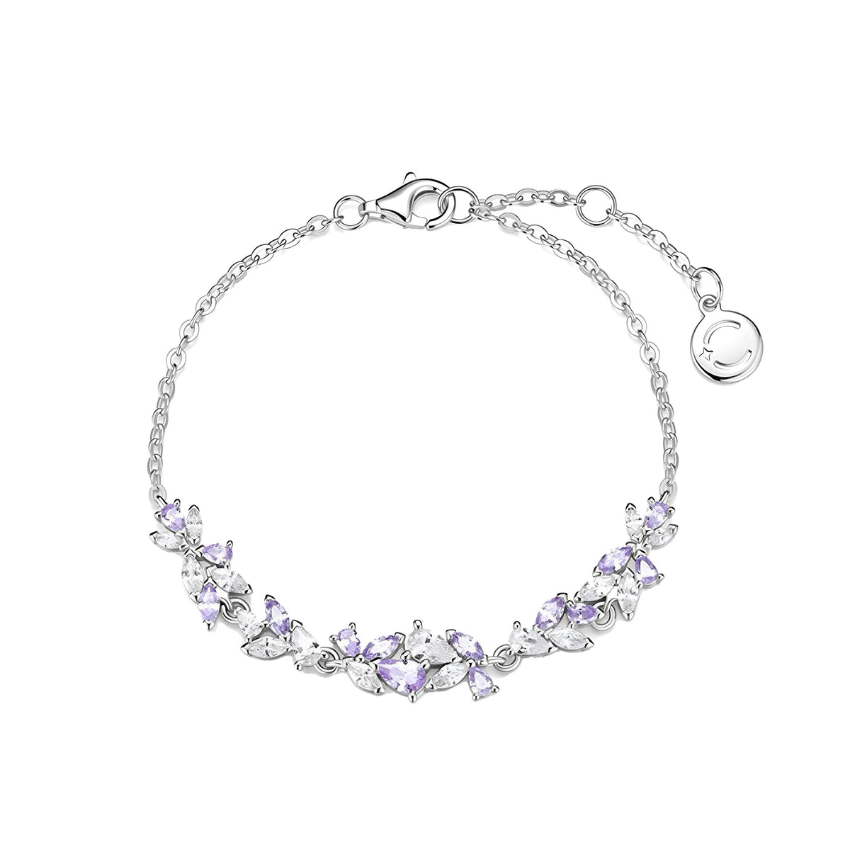 Smart Bracelet in Sterling Silver