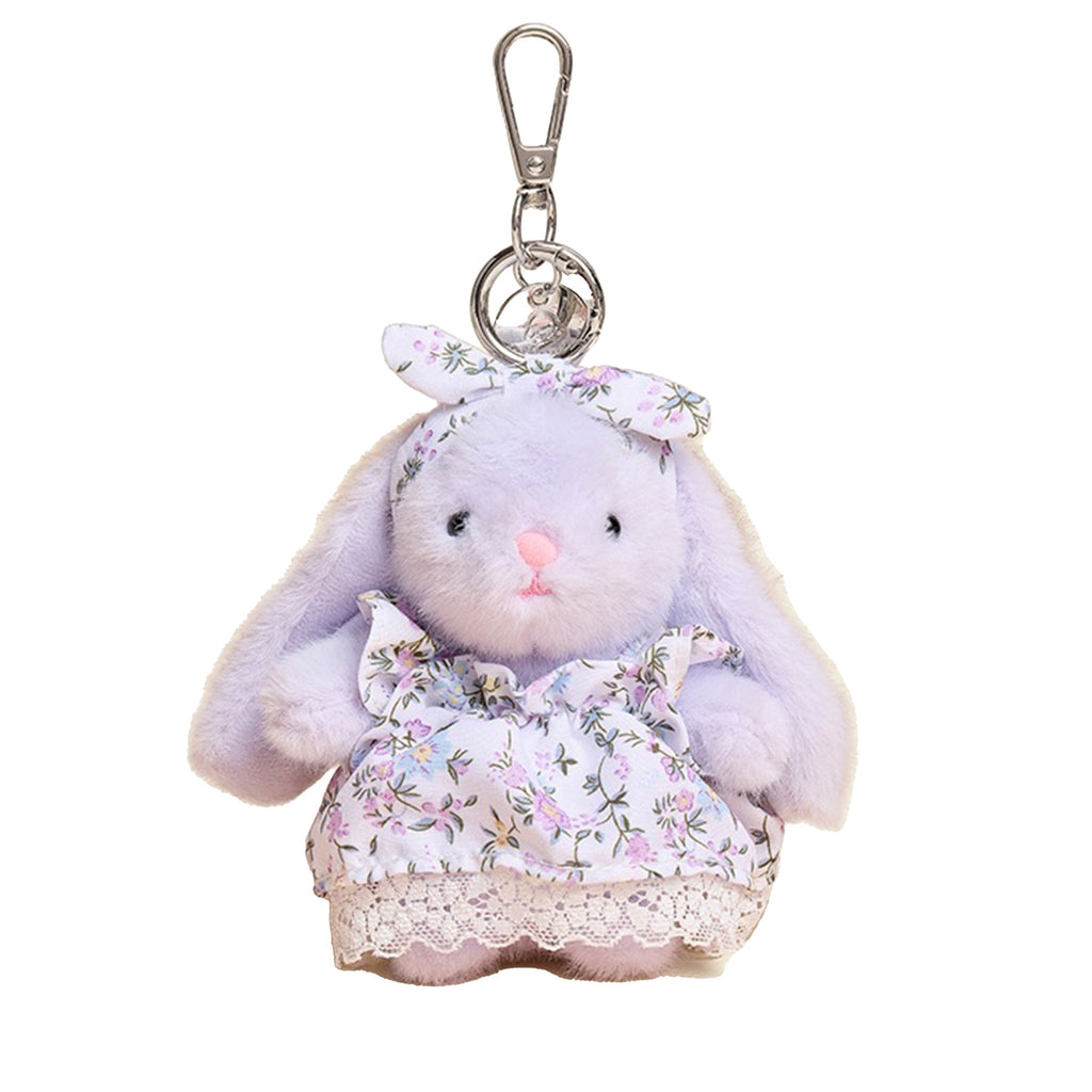 Garden Bloom Bunny Charm