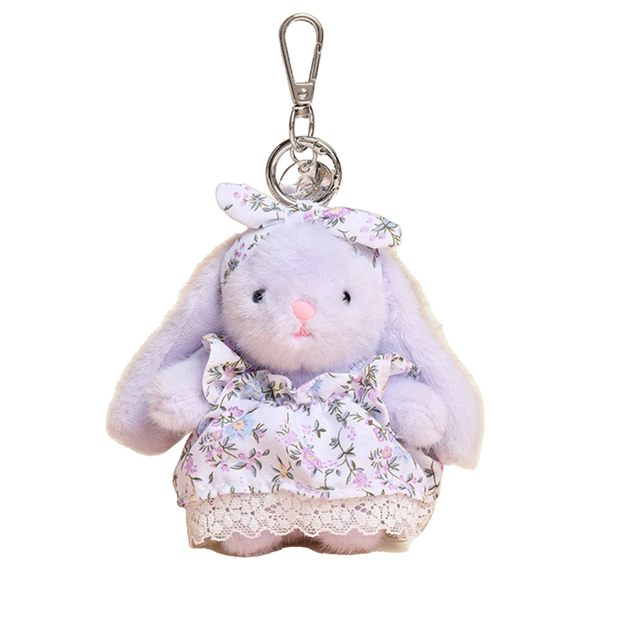 Garden Bloom Bunny Charm