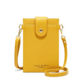 Mini PU Leather Phone Bag