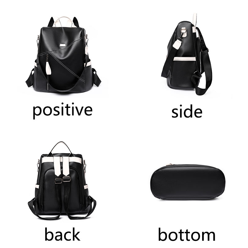 Weekend Leather Backpack