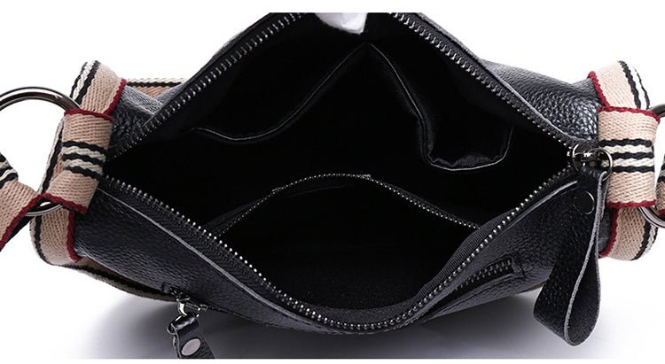Everyday Crossbody Bag in Leather