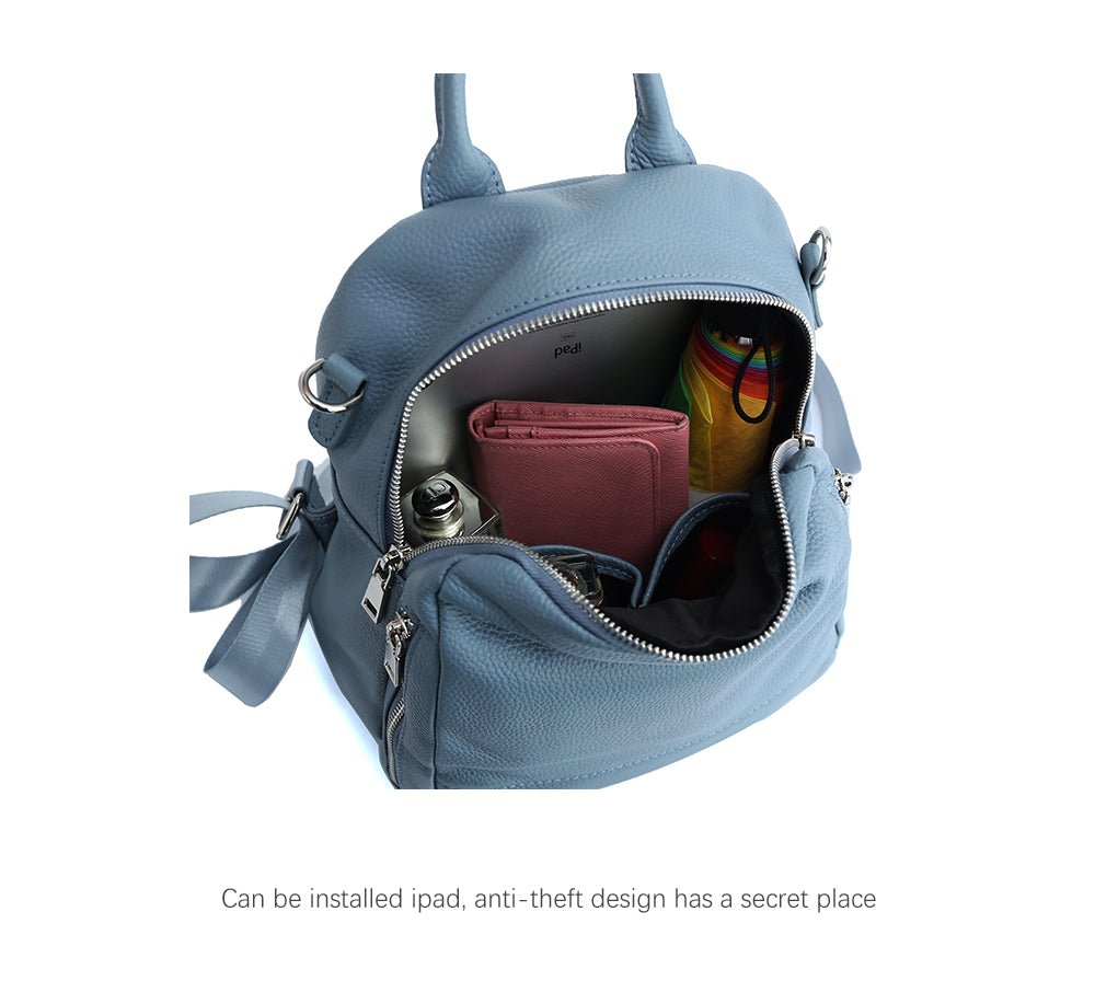 Urban Backpack in Genuine Leather