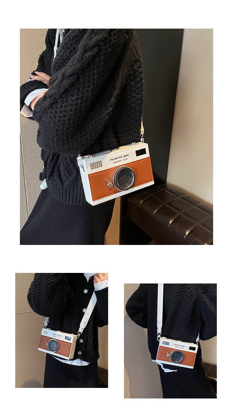Sculpted Camera Bag