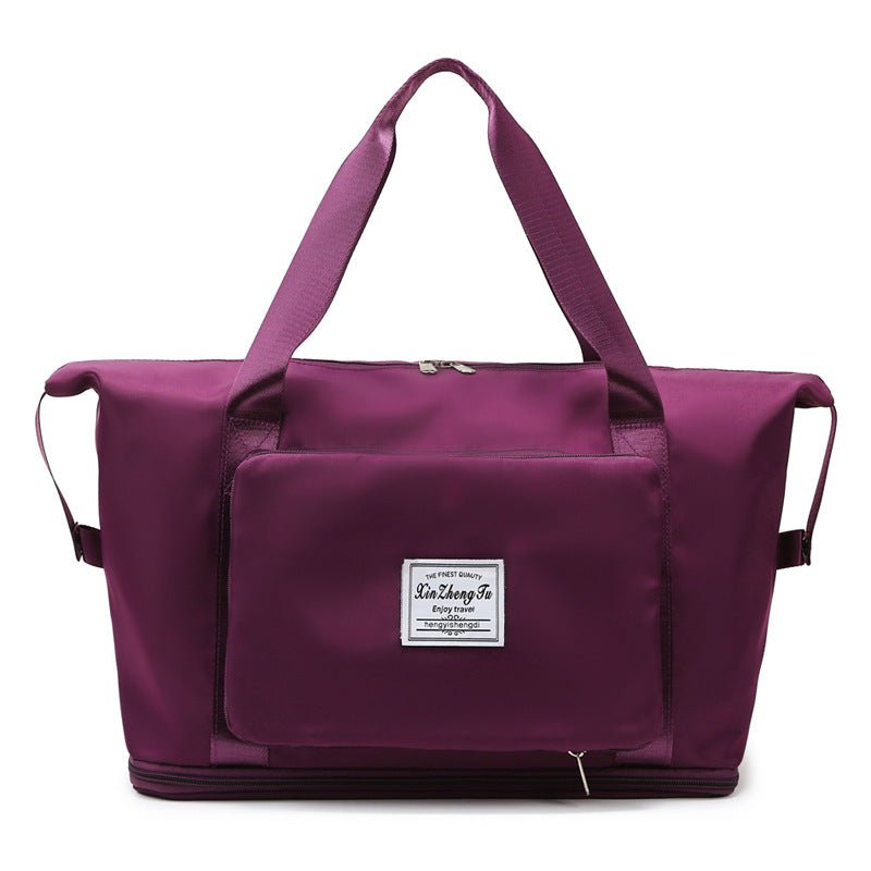 Timeless Handbag in Oxford Cloth