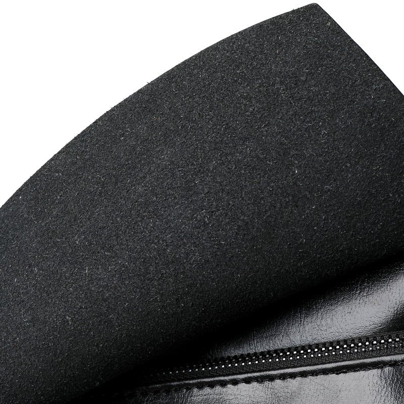 PU Leather Backpack with Classic Detail