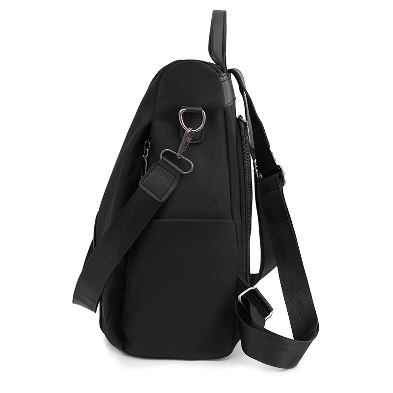 Statement Backpack in Oxford Cloth