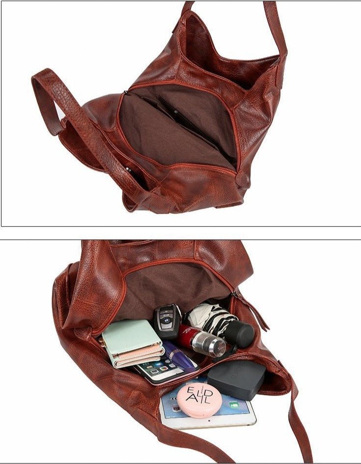 PU Leather Phone Bag with Minimalist Detail