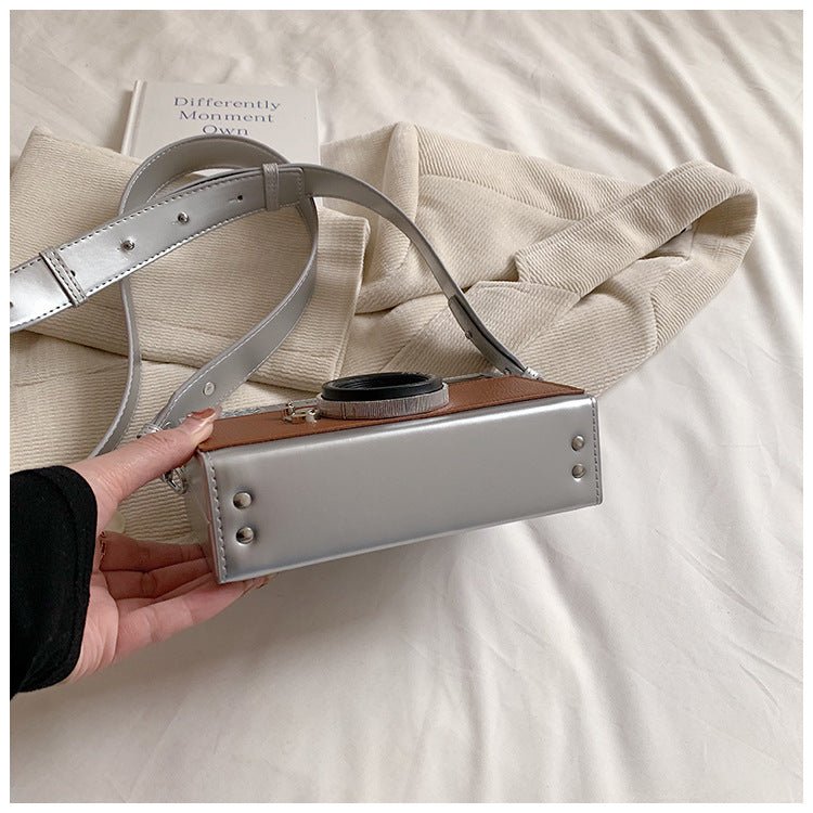 Sculpted Camera Bag