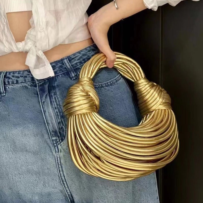 Signature Crossbody Bag in PU Leather