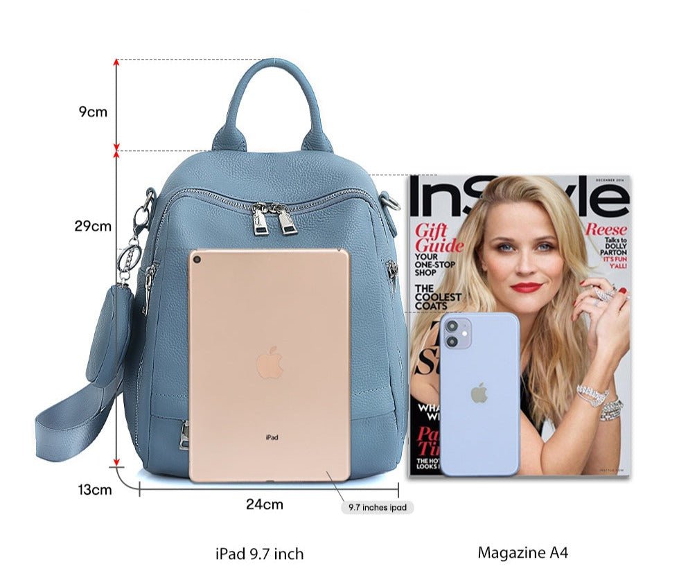 Urban Backpack in Genuine Leather