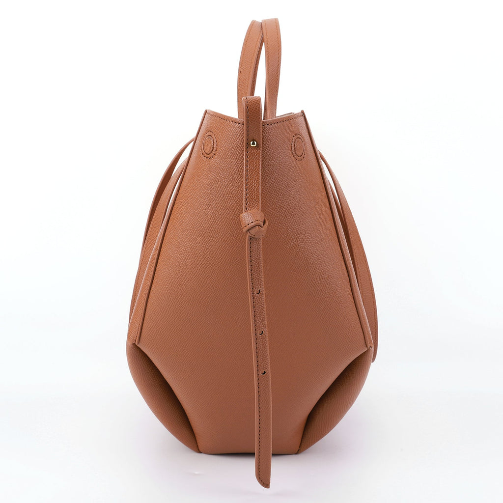 Statement Leather Tote Bag