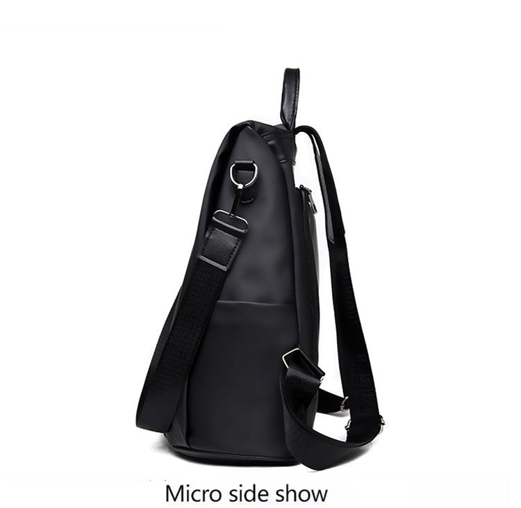 Statement Backpack in Oxford Cloth