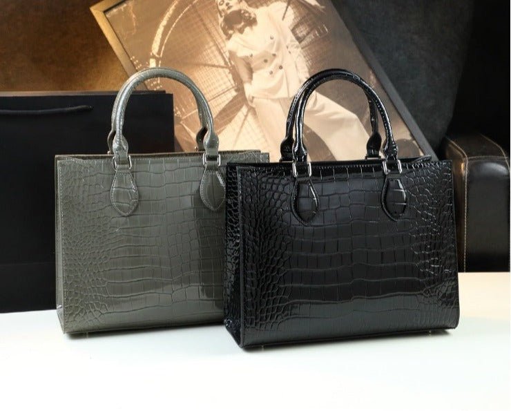 Refined Genuine Leather Phone Bag