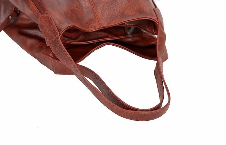 PU Leather Phone Bag with Minimalist Detail