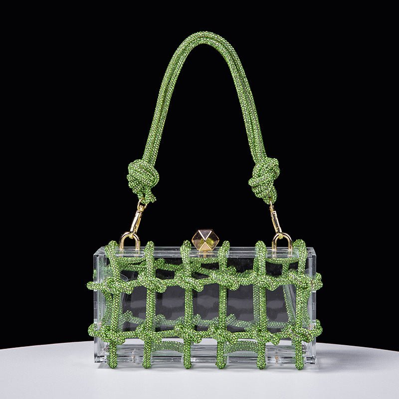 Woven Shoulder Bag