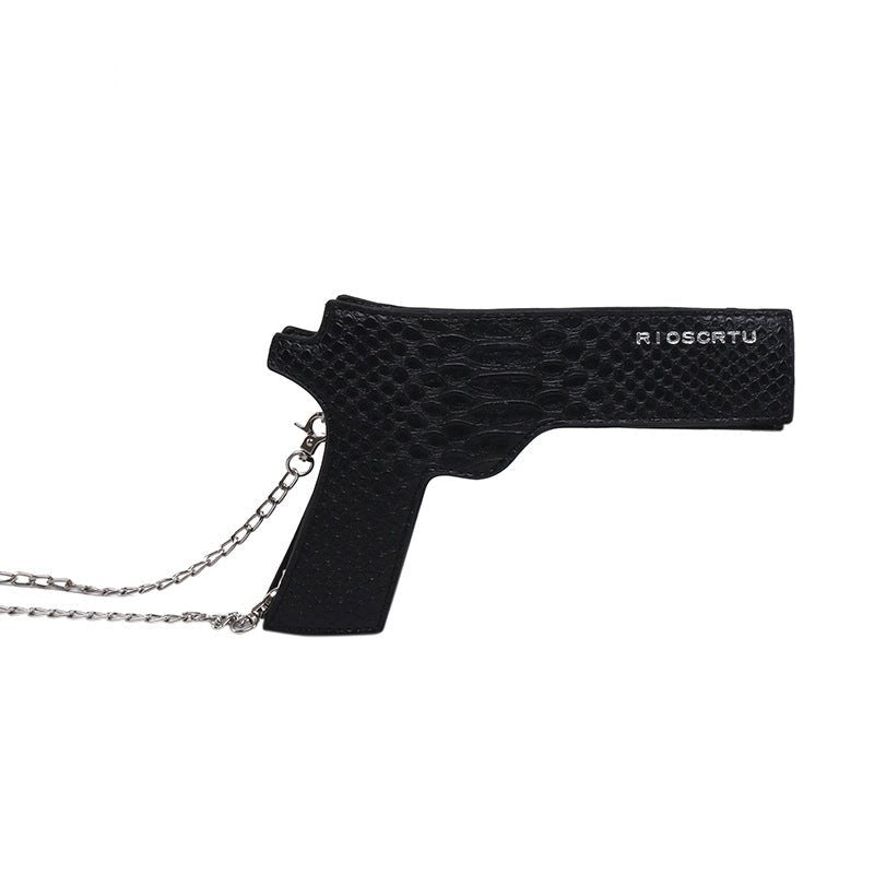 Sculpted Crossbody Bag