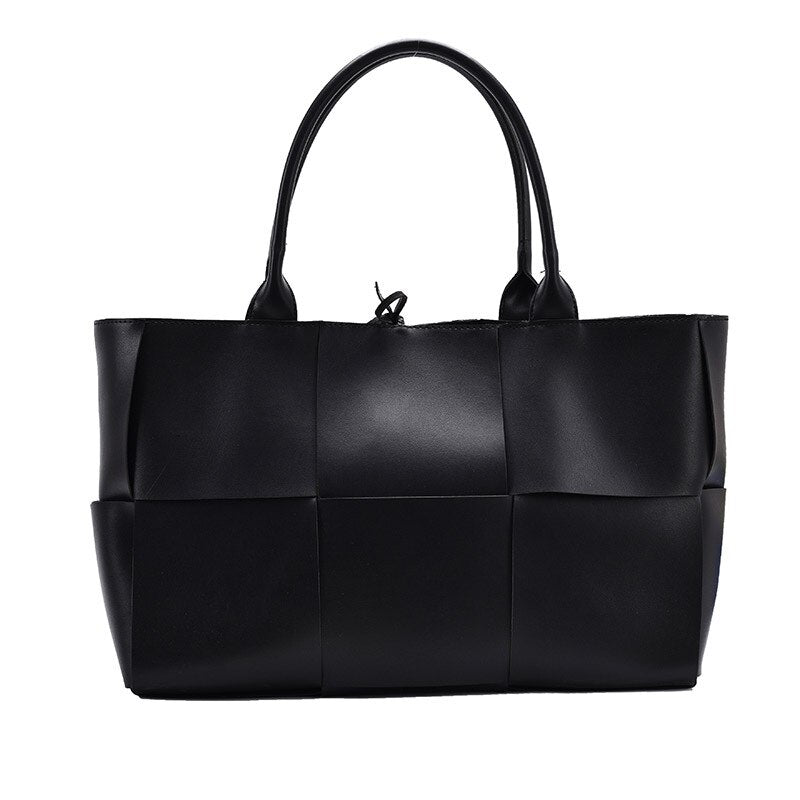 Timeless Tote Bag in PU Leather