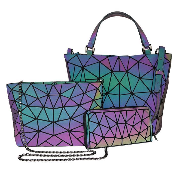 Geometric Phone Bag