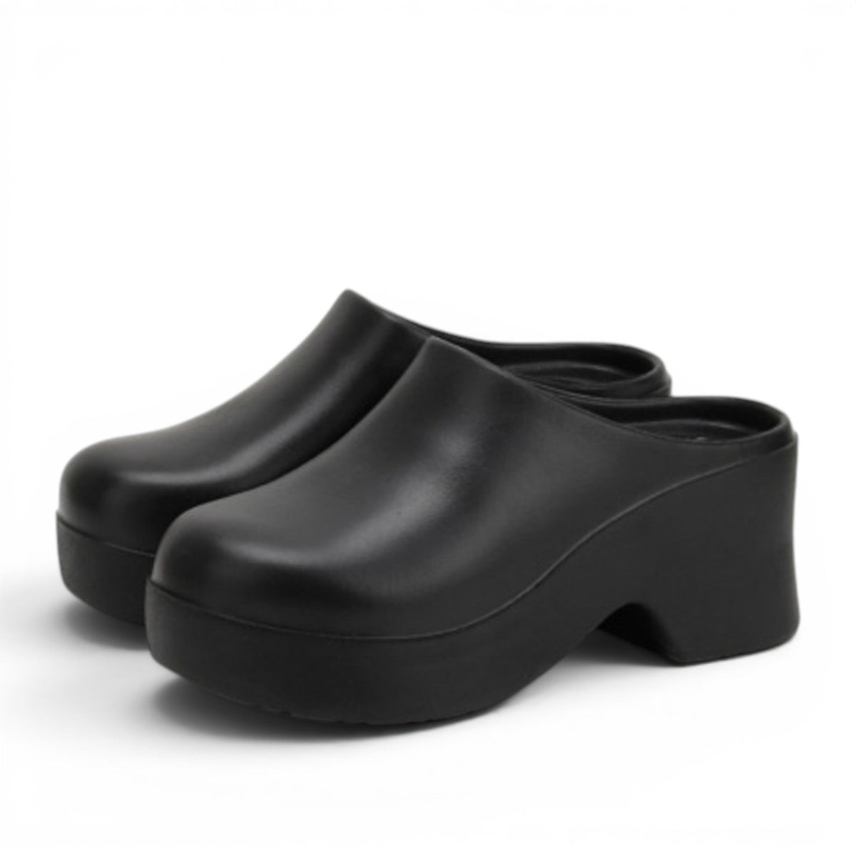 Bold Thalassa Minimalist Platform Clogs