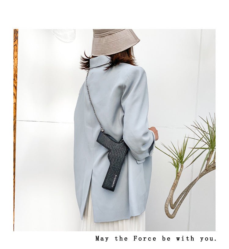 Sculpted Crossbody Bag