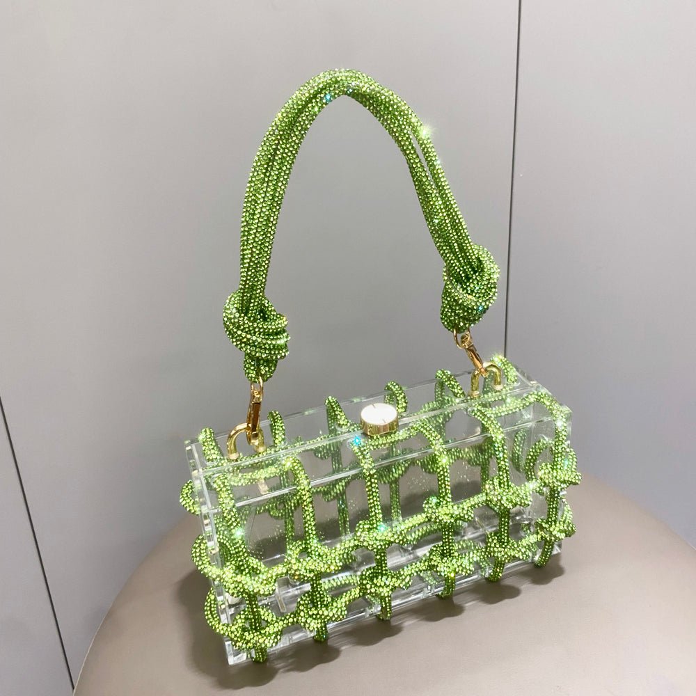 Woven Shoulder Bag
