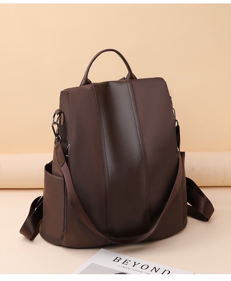Statement Backpack in Oxford Cloth