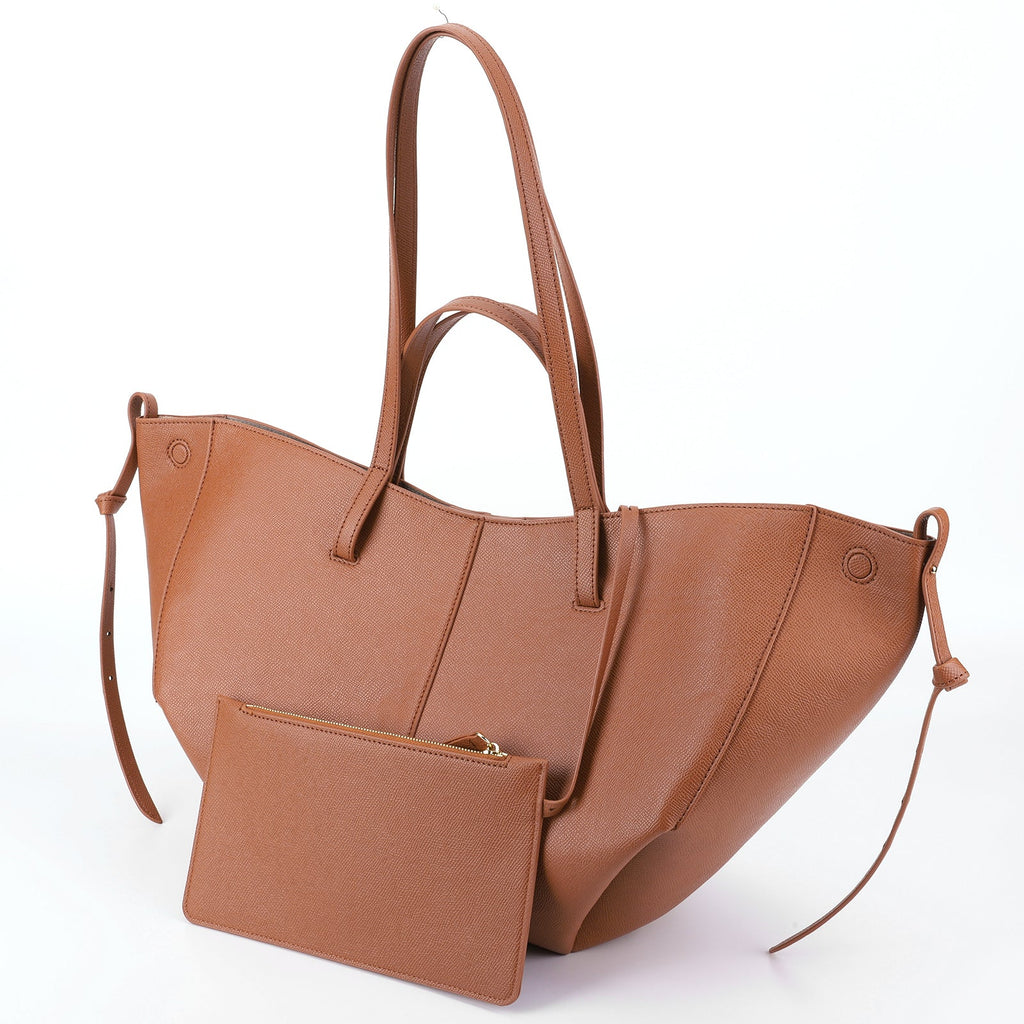 Statement Leather Tote Bag