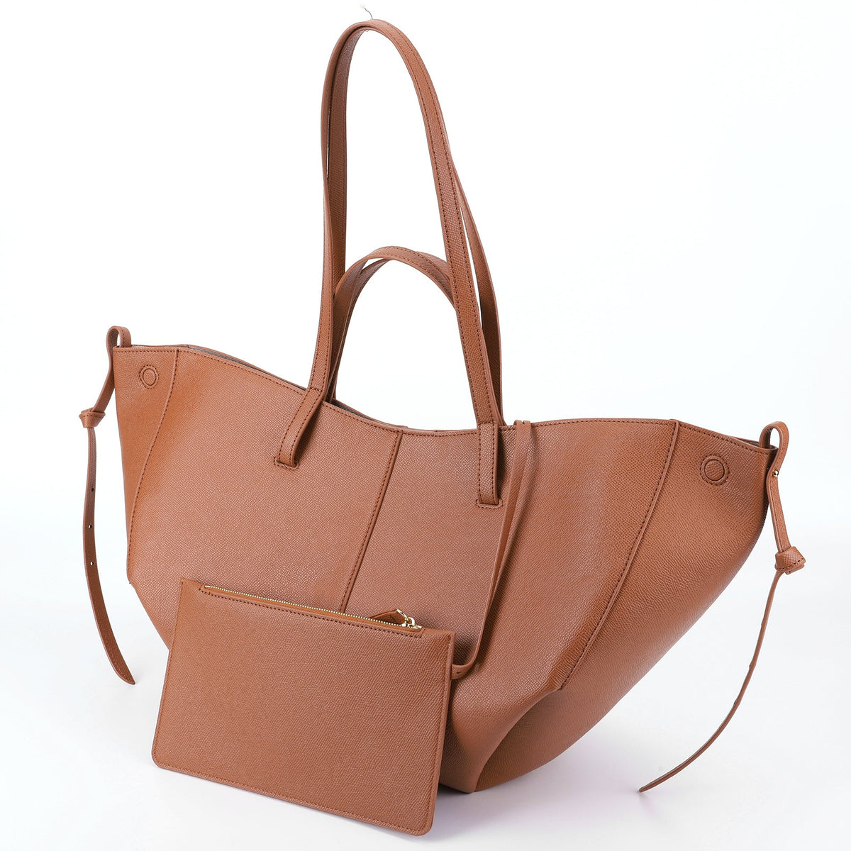 Statement Leather Tote Bag