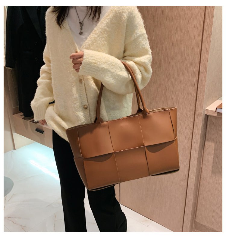 Timeless Tote Bag in PU Leather