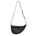 Half-Moon Chest Bag in Leather