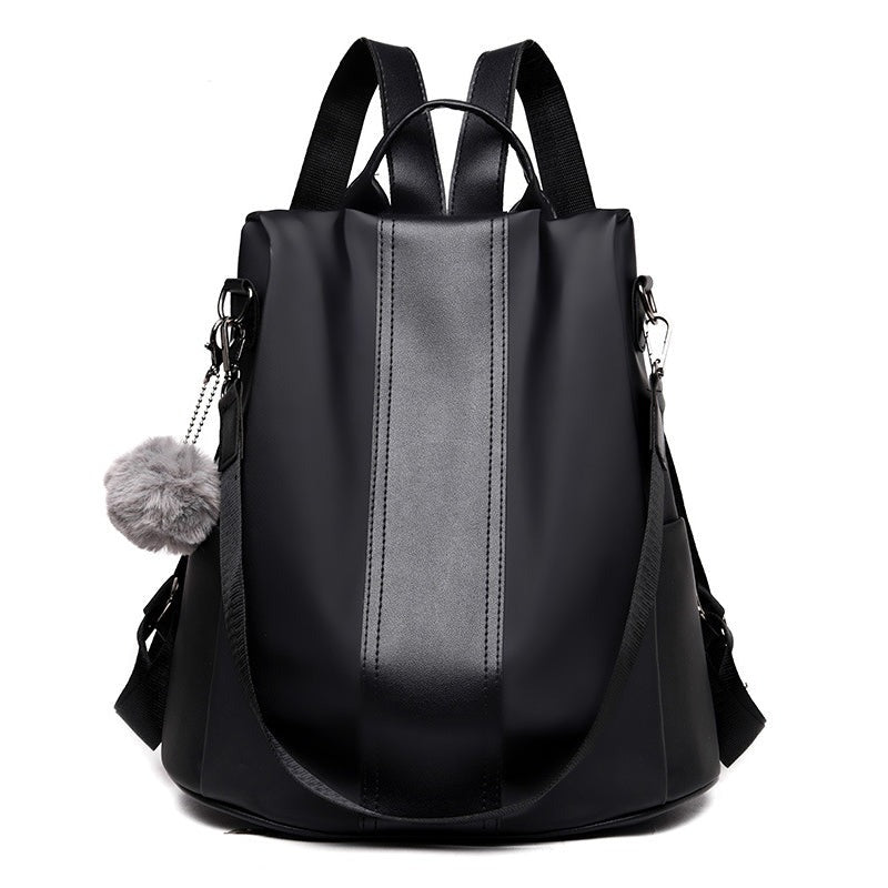 Statement Backpack in Oxford Cloth