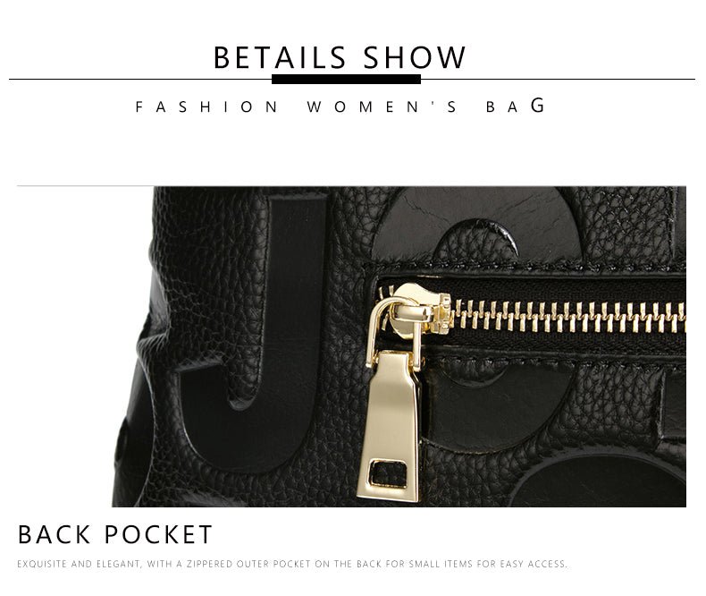 Signature Tote Bag in Genuine Leather