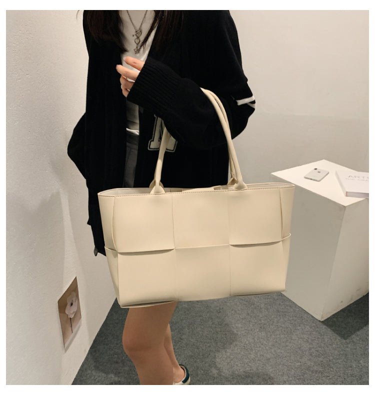 Timeless Tote Bag in PU Leather
