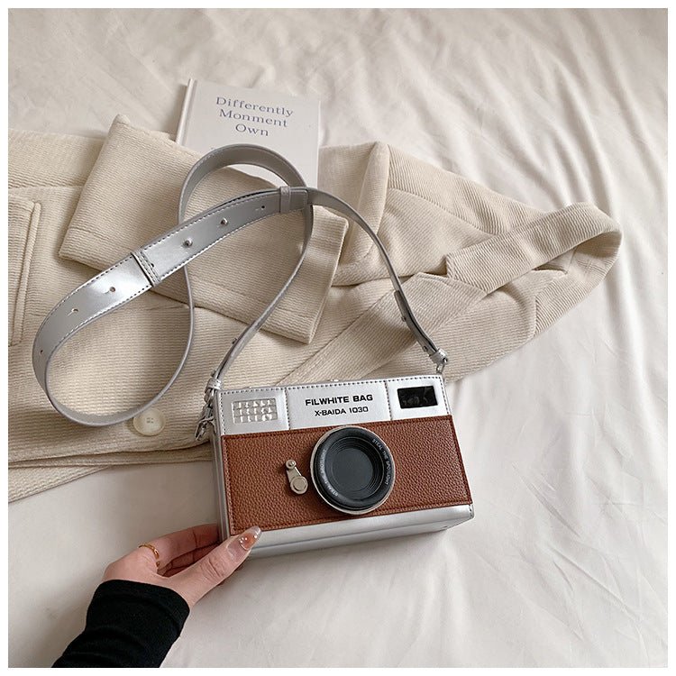 Sculpted Camera Bag