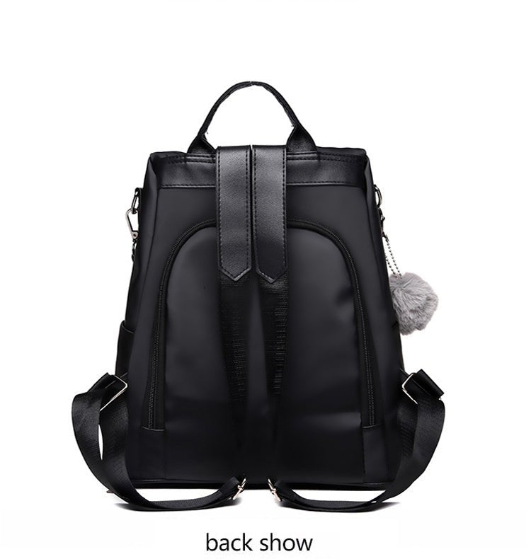 Statement Backpack in Oxford Cloth
