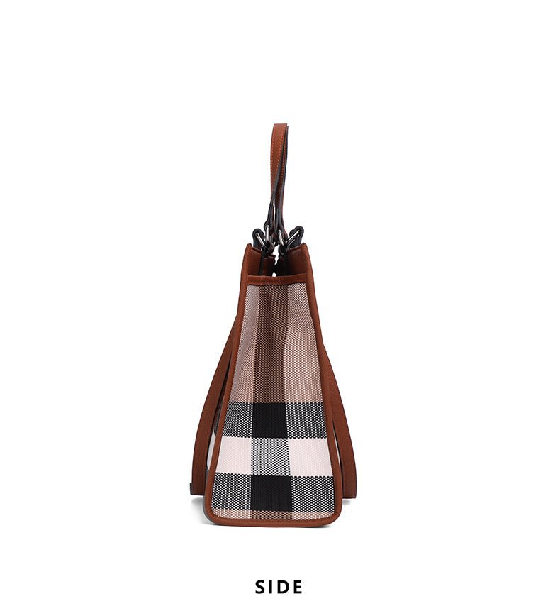 Roomy Genuine Leather Tote Bag