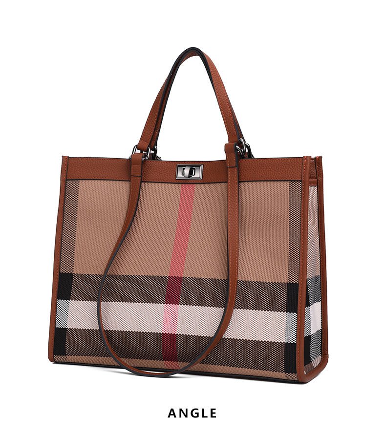 Roomy Genuine Leather Tote Bag