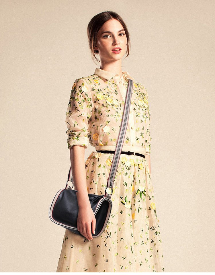 Everyday Crossbody Bag in Leather