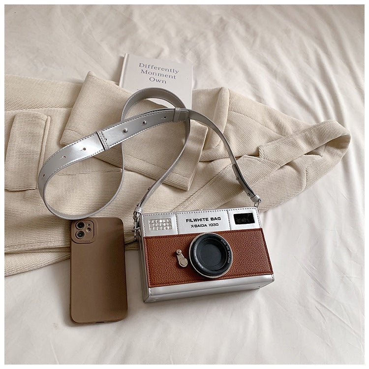 Sculpted Camera Bag
